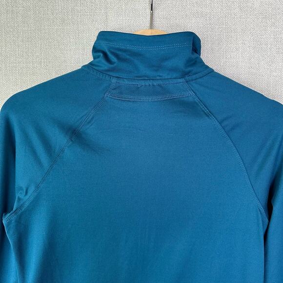 Juicy Couture Full Zip Athletic Jacket Teal Blue Size Medium - Picture 7 of 9